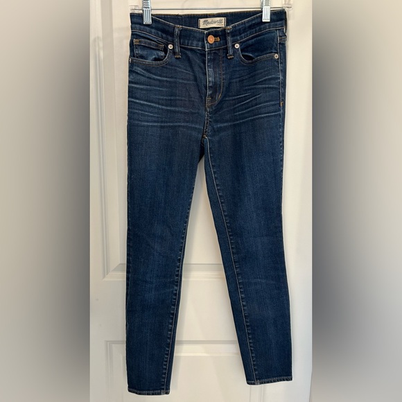 Women’s Madewell High Riser Skinny Jeans - Picture 2 of 8